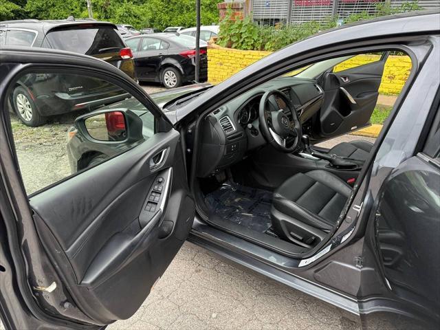 used 2015 Mazda Mazda6 car, priced at $8,999