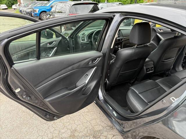 used 2015 Mazda Mazda6 car, priced at $8,999