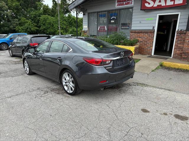 used 2015 Mazda Mazda6 car, priced at $8,999