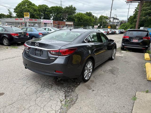 used 2015 Mazda Mazda6 car, priced at $8,999