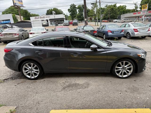 used 2015 Mazda Mazda6 car, priced at $8,999