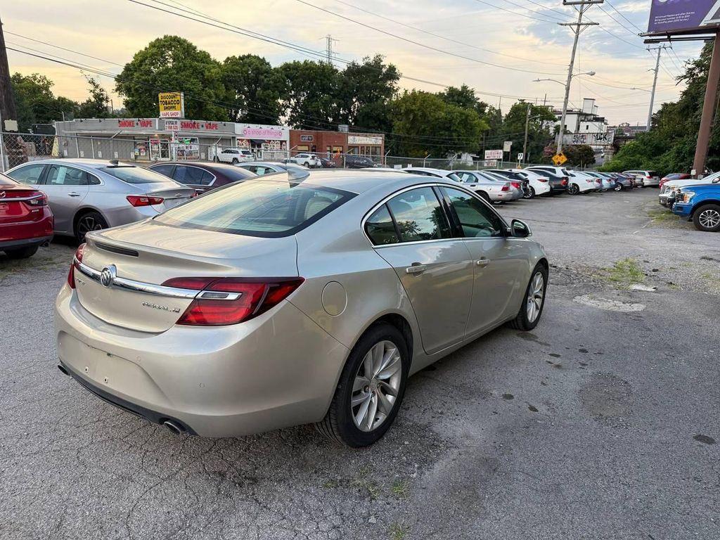 used 2016 Buick Regal car, priced at $7,999