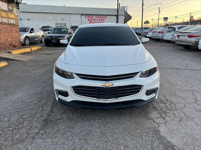 used 2016 Chevrolet Malibu car, priced at $9,499