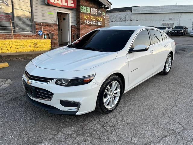 used 2016 Chevrolet Malibu car, priced at $9,499