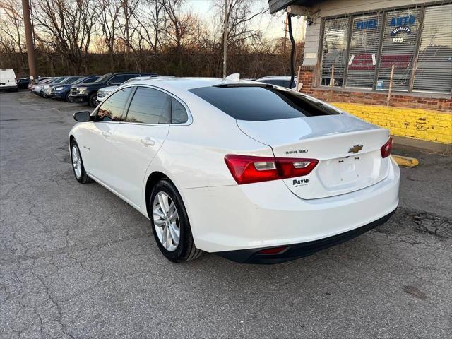 used 2016 Chevrolet Malibu car, priced at $9,499