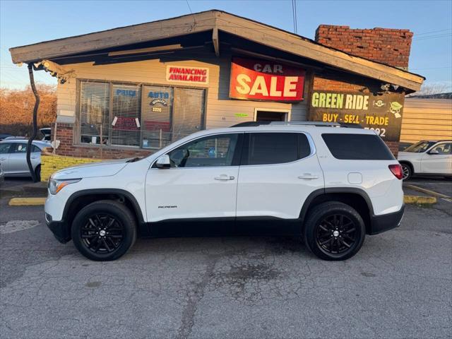 used 2019 GMC Acadia car, priced at $11,989