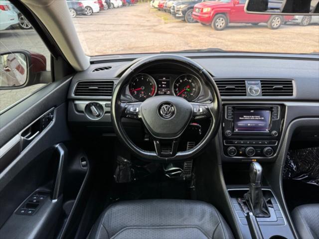 used 2017 Volkswagen Passat car, priced at $11,498