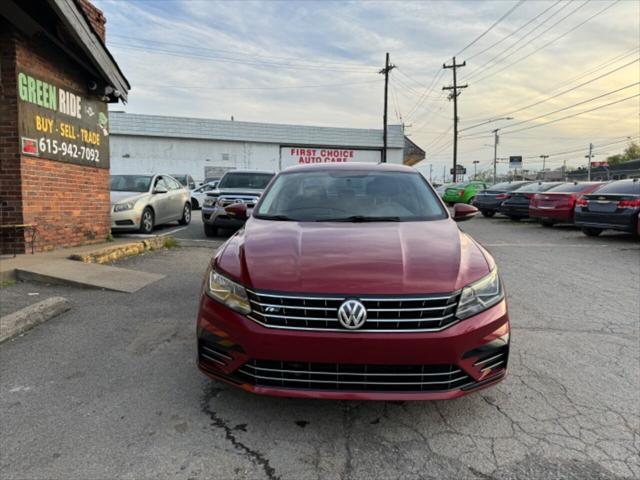 used 2017 Volkswagen Passat car, priced at $11,498