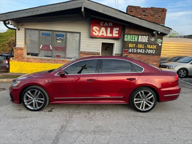 used 2017 Volkswagen Passat car, priced at $9,499