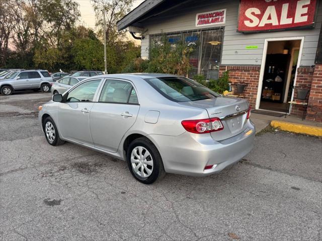 used 2013 Toyota Corolla car, priced at $7,989