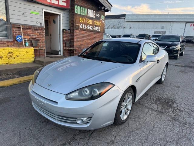 used 2008 Hyundai Tiburon car, priced at $5,489