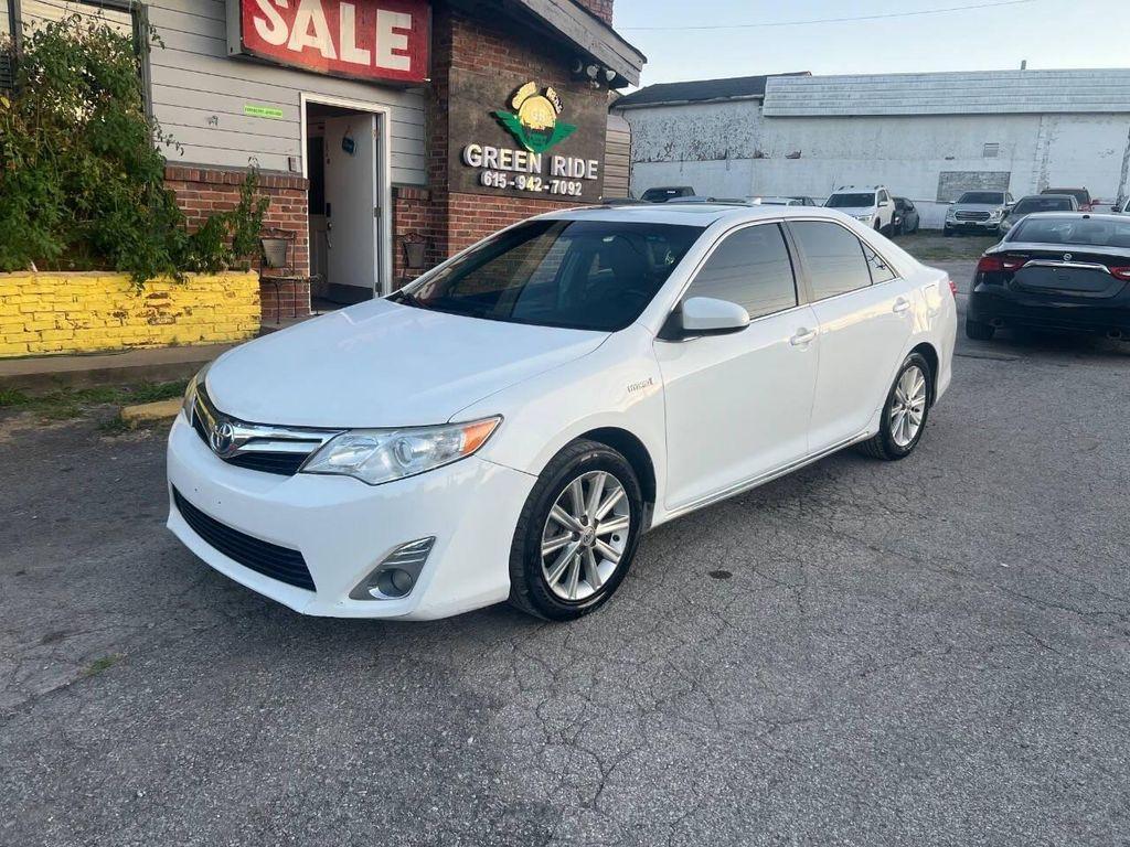 used 2012 Toyota Camry Hybrid car, priced at $6,999