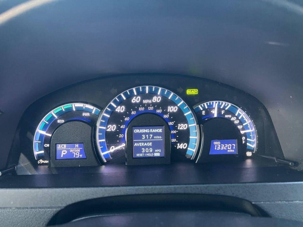 used 2012 Toyota Camry Hybrid car, priced at $6,999