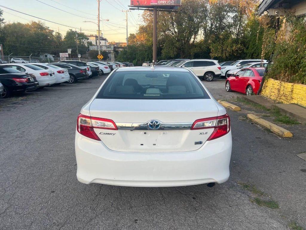used 2012 Toyota Camry Hybrid car, priced at $6,999