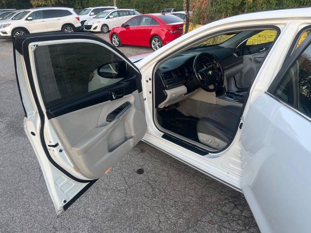 used 2012 Toyota Camry Hybrid car, priced at $6,999