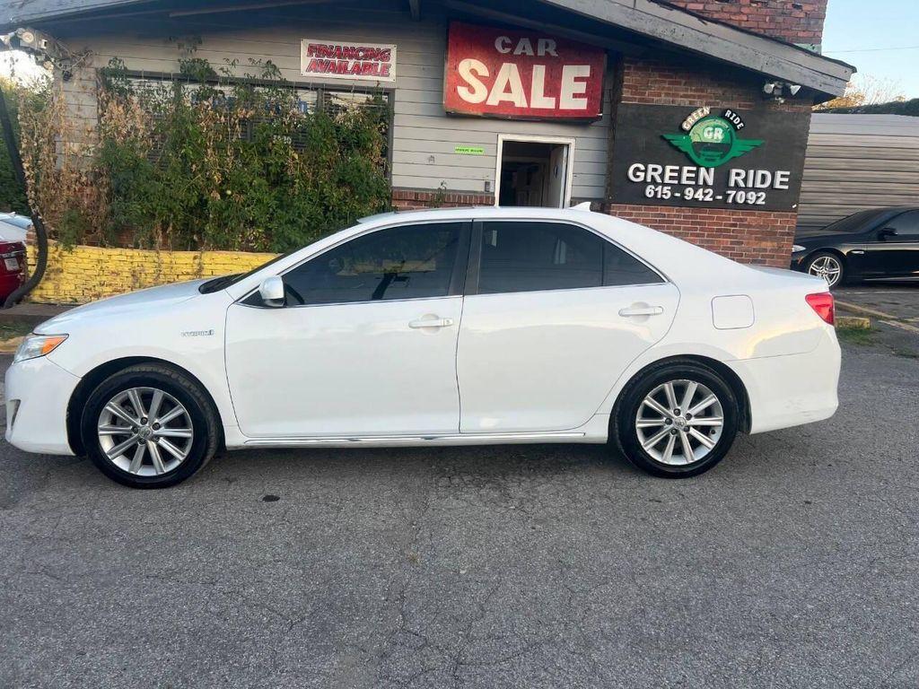 used 2012 Toyota Camry Hybrid car, priced at $6,999