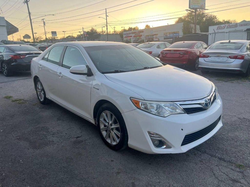 used 2012 Toyota Camry Hybrid car, priced at $6,999
