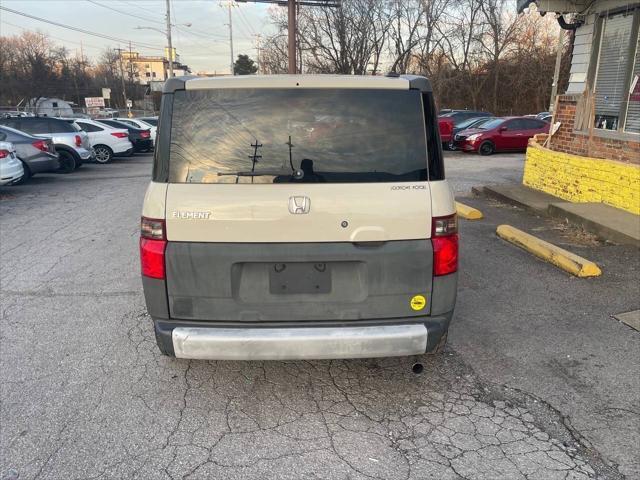 used 2005 Honda Element car, priced at $5,989