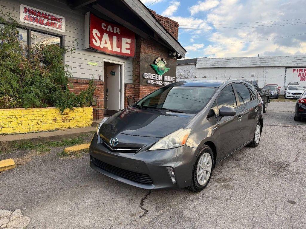 used 2014 Toyota Prius v car, priced at $6,969