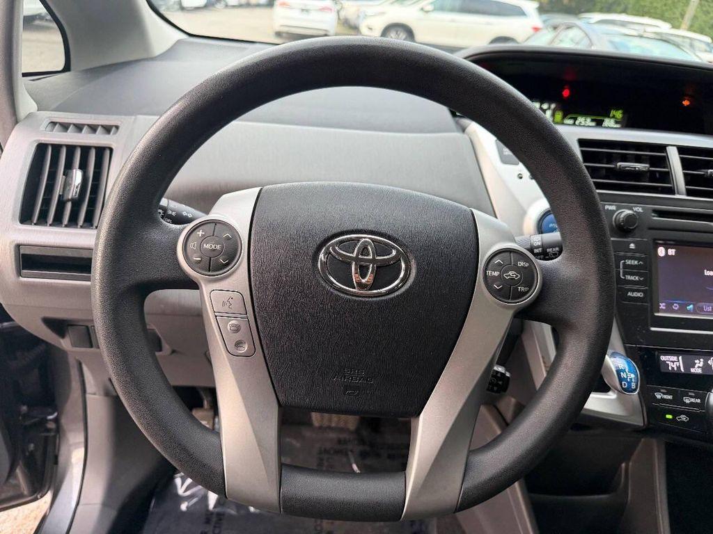 used 2014 Toyota Prius v car, priced at $6,969