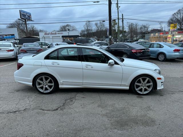 used 2013 Mercedes-Benz C-Class car, priced at $8,999