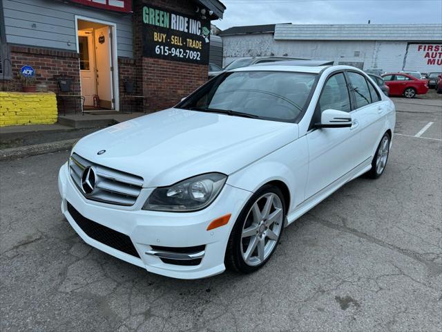 used 2013 Mercedes-Benz C-Class car, priced at $8,999