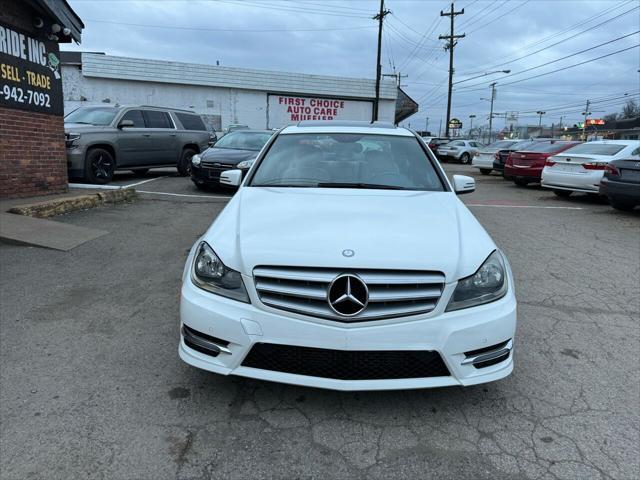 used 2013 Mercedes-Benz C-Class car, priced at $8,999