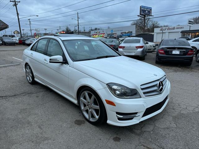 used 2013 Mercedes-Benz C-Class car, priced at $8,999