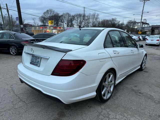 used 2013 Mercedes-Benz C-Class car, priced at $8,999