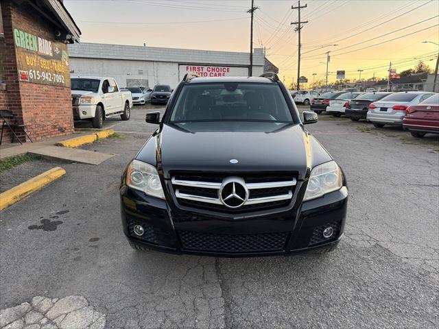 used 2010 Mercedes-Benz GLK-Class car, priced at $7,999