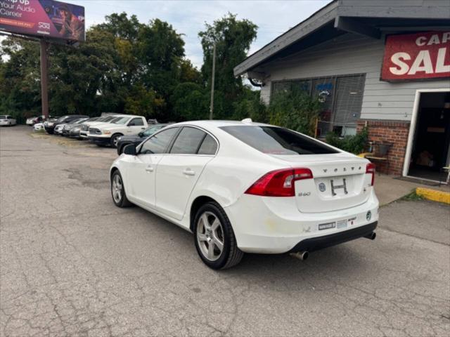 used 2013 Volvo S60 car, priced at $6,489