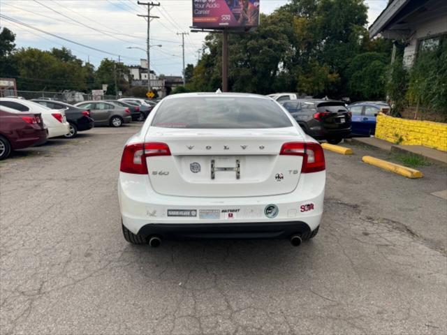 used 2013 Volvo S60 car, priced at $6,489