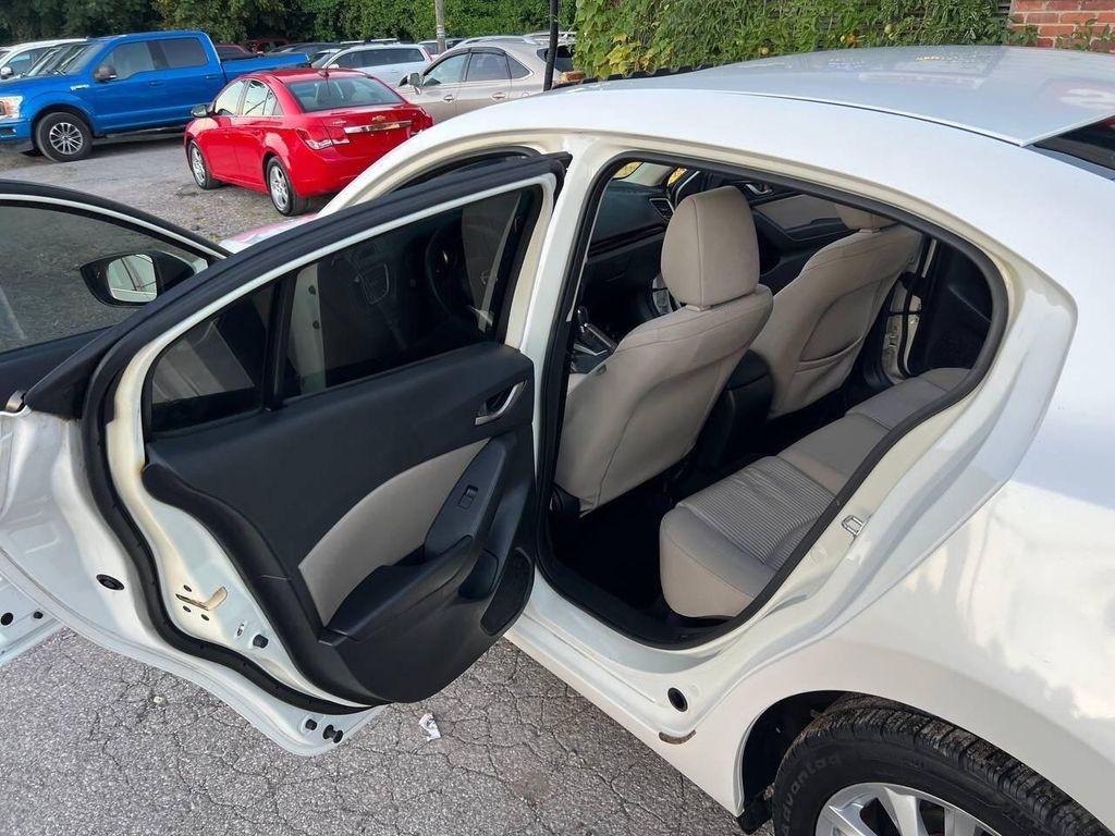 used 2014 Mazda Mazda3 car, priced at $7,989