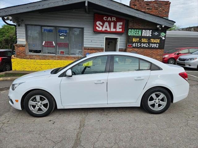 used 2015 Chevrolet Cruze car, priced at $6,499