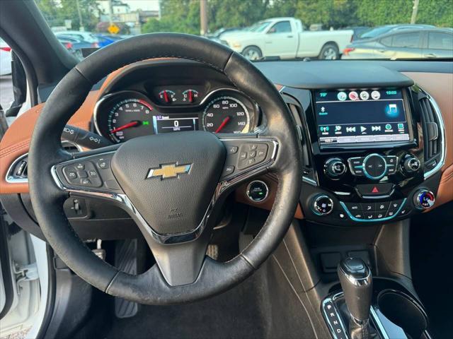 used 2017 Chevrolet Cruze car, priced at $8,999