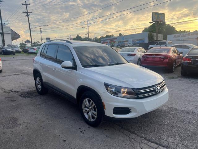 used 2017 Volkswagen Tiguan car, priced at $8,989
