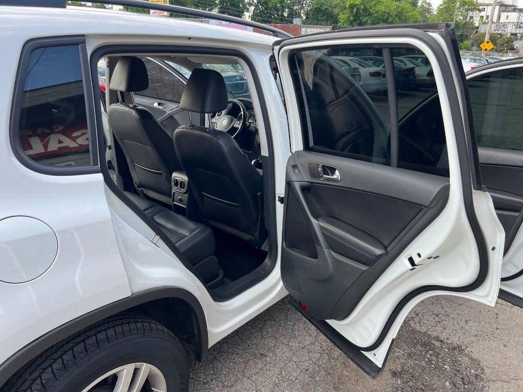 used 2017 Volkswagen Tiguan car, priced at $8,989