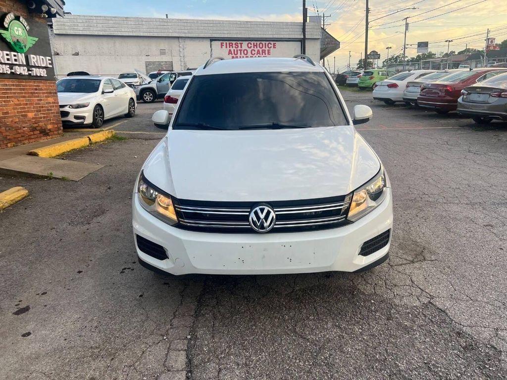 used 2017 Volkswagen Tiguan car, priced at $8,989