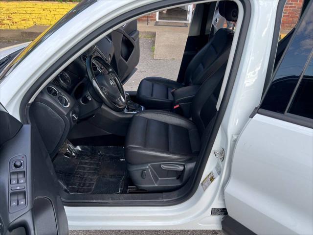 used 2017 Volkswagen Tiguan car, priced at $8,989