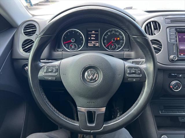 used 2017 Volkswagen Tiguan car, priced at $8,989