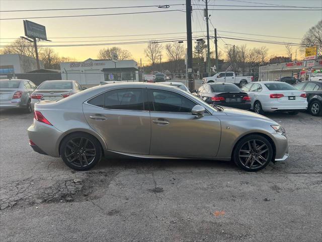 used 2016 Lexus IS 350 car, priced at $16,989