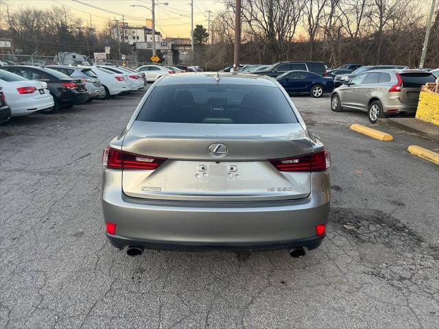 used 2016 Lexus IS 350 car, priced at $16,989