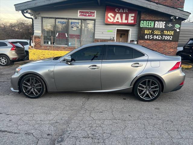 used 2016 Lexus IS 350 car, priced at $16,989