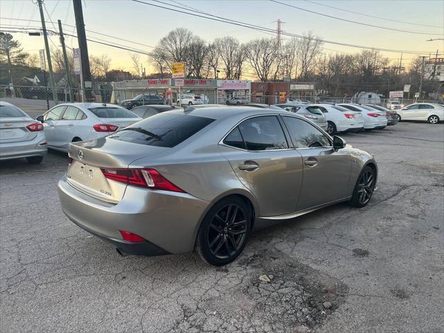 used 2016 Lexus IS 350 car, priced at $16,989