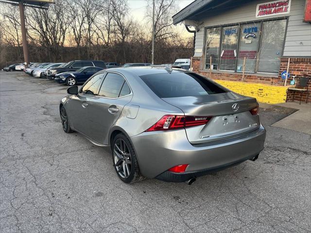 used 2016 Lexus IS 350 car, priced at $16,989