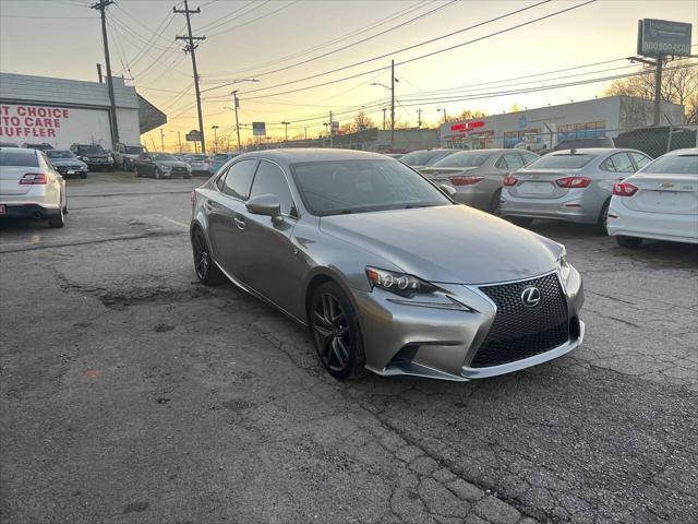 used 2016 Lexus IS 350 car, priced at $16,989