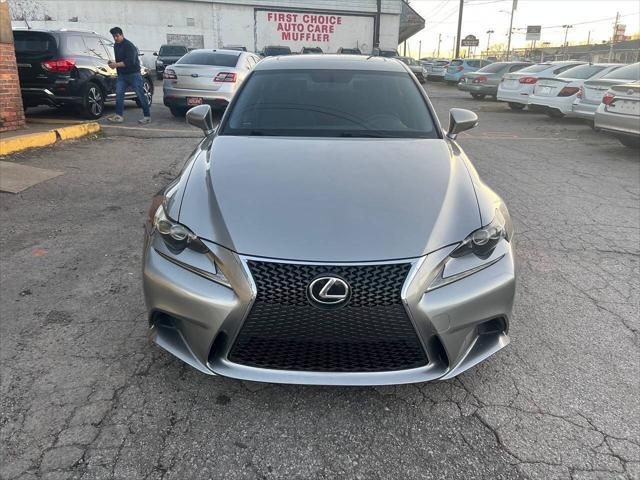 used 2016 Lexus IS 350 car, priced at $16,989