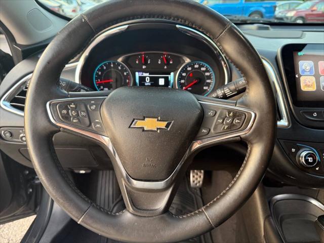 used 2017 Chevrolet Malibu car, priced at $9,999
