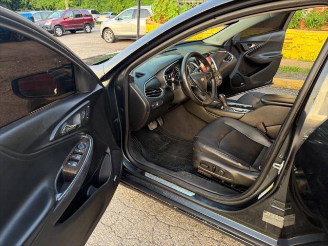 used 2017 Chevrolet Malibu car, priced at $9,999