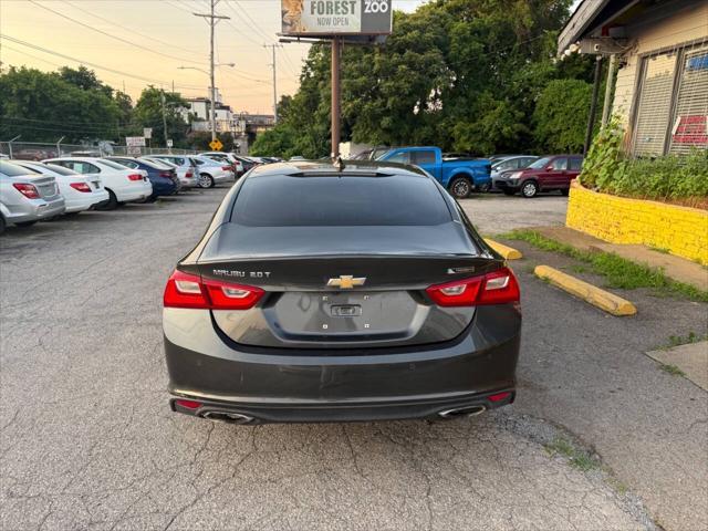 used 2017 Chevrolet Malibu car, priced at $9,999